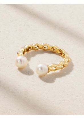 Mizuki - Sea Of Beauty 14-karat Gold Pearl Ring - 6,7