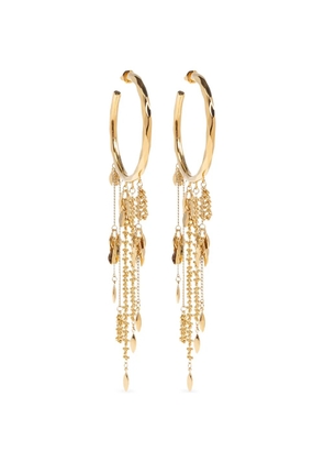 ISABEL MARANT Dore drop earrings - Gold