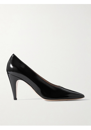 Gianvito Rossi - Amelia 85 Patent-leather Pumps - Black - IT35,IT35.5,IT36,IT36.5,IT37,IT37.5,IT38,IT38.5,IT39,IT39.5,IT40,IT40.5,IT41,IT41.5,IT42
