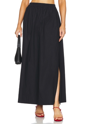 AEXAE Maxi Skirt in Black. Size L. Also in M.