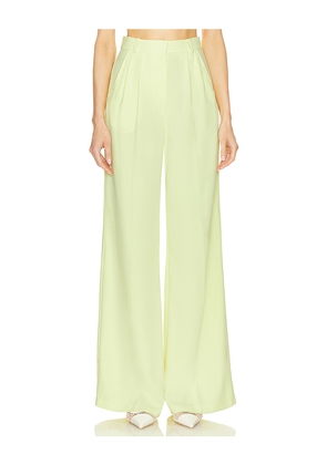 Amanda Uprichard Jane Pants in Yellow. Size M. Also in S, XS.