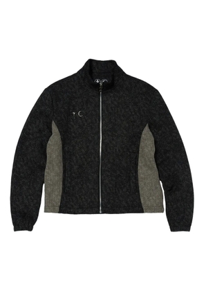 THUG CLUB Devil Peace-print jacket - Black