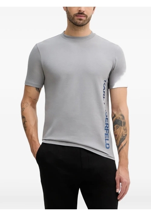 Karl Lagerfeld logo T-shirt - Grey