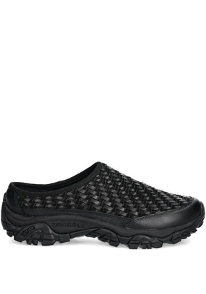 Merrell textured woven clogs - Black