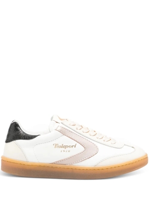 Valsport logo-patch sneakers - White