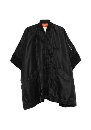 MM6 Maison Margiela zip-fastening jacket - Black