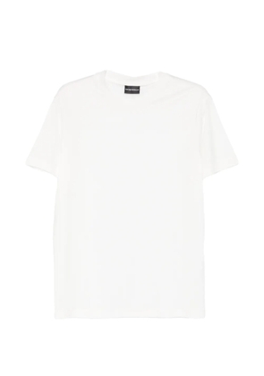 Emporio Armani crew-neck T-shirt - White