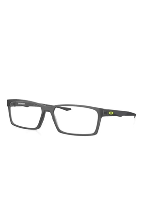 Oakley rectangle-frame glasses - Grey