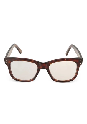 Kador Keyman square-frame glasses - Brown