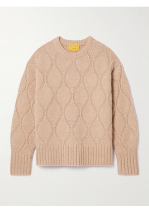 Guest In Residence - Cashmere Sweater - Neutrals - x small,small,medium,large,x large