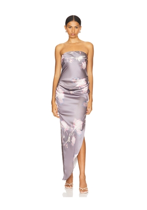 Amanda Uprichard Janae Maxi Dress in Lavender. Size M. Also in XL.