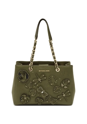 Michael Kors medium EW Susannah shoulder bag - Green