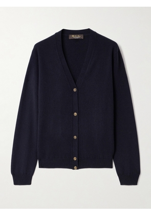 Loro Piana - Cashmere Cardigan - Blue - IT38,IT40,IT42,IT44,IT46