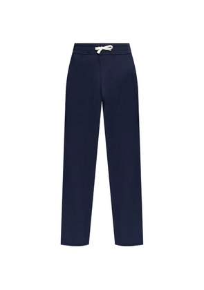 Balmain drawstring track pants - Blue