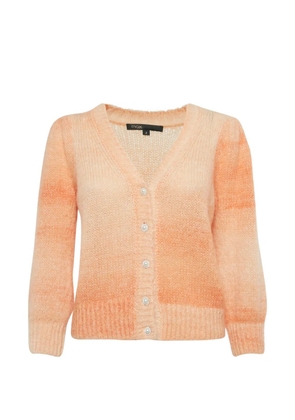 Maje jewel button cardigan - Neutrals