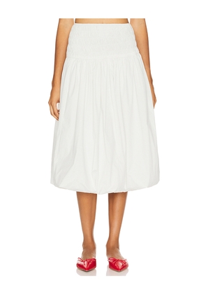 ASTR the Label Alani Skirt in White. Size L. Also in M.