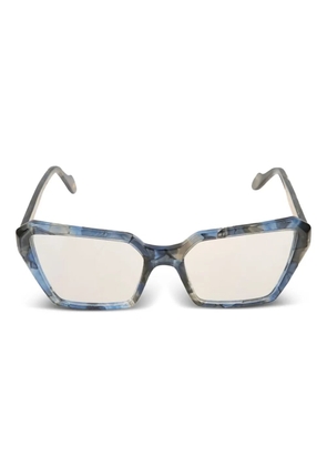 Kador Kamila square-frame glasses - Blue