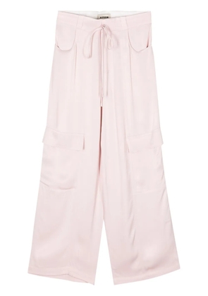 AERON Opal wide-leg cargo trousers - Pink