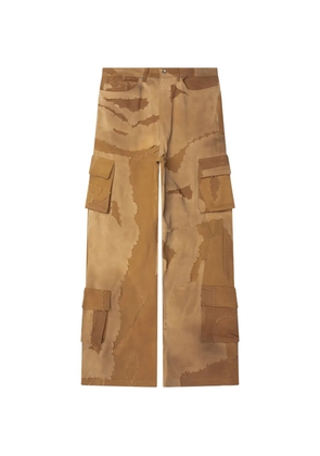 Who Decides War Unearthed cargo pants - Brown