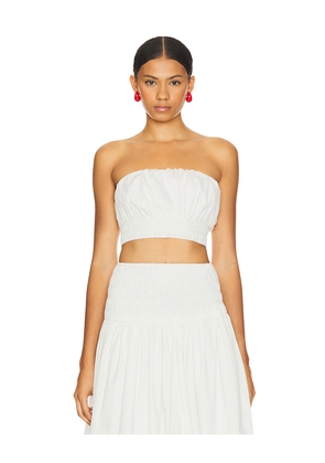 ASTR the Label Alani Top in White. Size L. Also in XL.