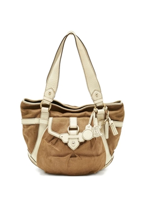 Celine Pre-Owned Boogie canvas tote bag - Brown
