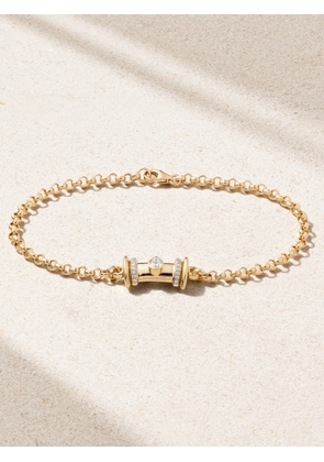 L’Atelier Nawbar - Warrior Princess 18-karat Gold Diamond Bracelet - One size