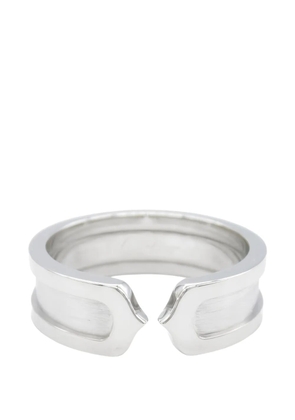 Cartier 2010s C2 ring - Silver