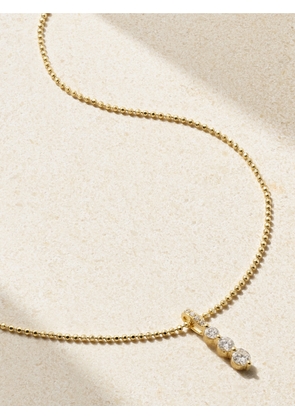 Anita Ko - Twiggy 18-karat Gold Diamond Necklace - One size
