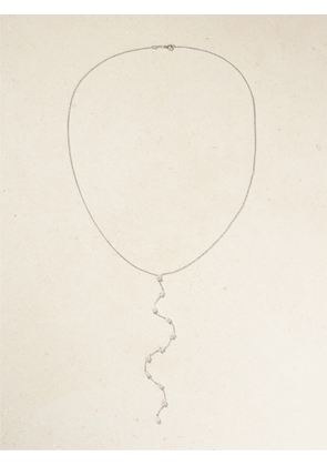 Anita Ko - 18-karat White Gold Diamond Necklace - One size