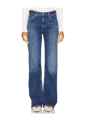 Citizens of Humanity Vidia Mid Rise Boot Jeans in Blue. Size 23. Also in 24, 27, 30, 32, 33.