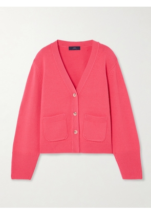 Arch4 - Janelle Cashmere Cardigan - Pink - x small,small,medium,large,x large
