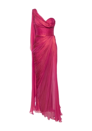 Iris Serban Yaira maxi dress - Pink