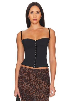 Bella Venice The Caroline Corset in Black. Size L. Also in S, M.