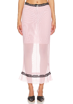 Bella Venice The Katarina Skirt in Blush. Size M. Also in S.