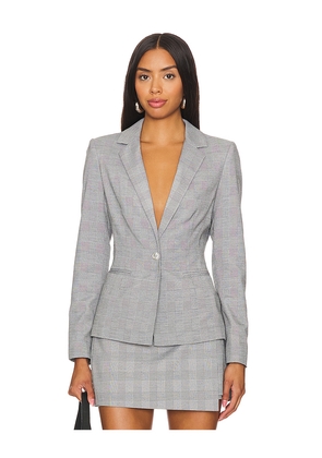 Amanda Uprichard Mercer Blazer in Grey. Size L. Also in M, XS.
