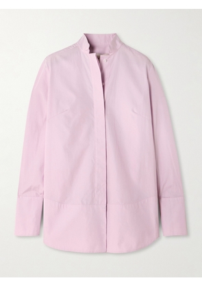 LIBEROWE - + The Vanguard Cotton-poplin Shirt - Pink - x small,small,medium,large,x large