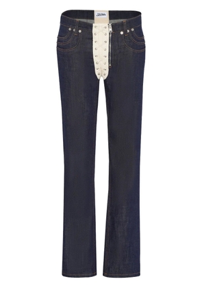 Jean Paul Gaultier straight-leg jeans - Blue