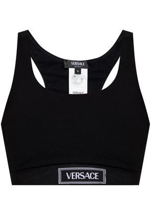 Versace logo top - Black