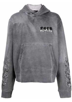 AMIRI x The Great City Workshop hoodie - Grey