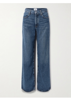 Citizens of Humanity - Annina High-rise Wide-leg Jeans - 33" - Blue - 23,24,25,26,27,28,29,30,31,32,33
