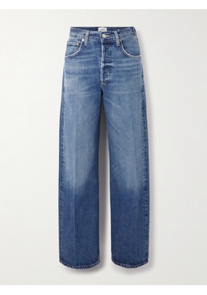 Citizens of Humanity - Ayla Baggy High-rise Jeans - Blue - 23,24,25,26,27,28,29,30,31,32,33