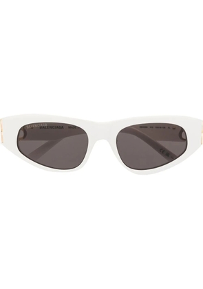 Balenciaga Eyewear Dynasty D-frame sunglasses - White