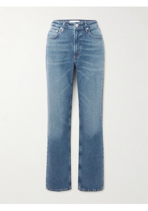 Citizens of Humanity - Zurie High-rise Straight-leg Jeans - Blue - 23,24,25,26,27,28,29,30,31,32