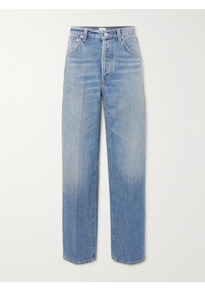 Citizens of Humanity - Baretta High-rise Straight-leg Organic Jeans - Blue - 23,24,25,26,27,28,29,30,31,32