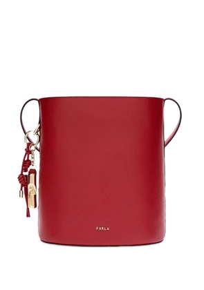 Furla Roxie leather shoulder bag - Red