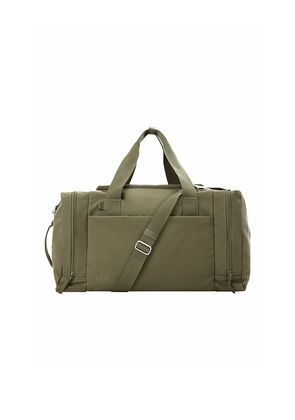 BEIS The Utility Duffle in Olive.