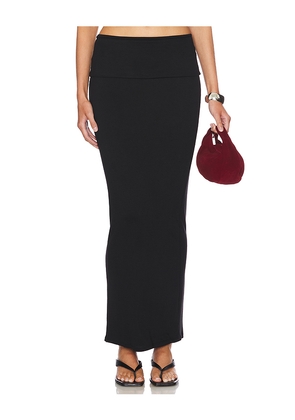 AFRM Esin Skirt in Black. Size 1X. Also in 3X.