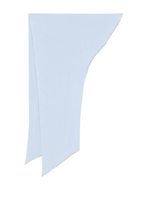 MANURÍ stretch-design hairband - Blue