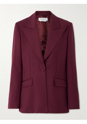 Gabriela Hearst - Leiva Wool Blazer - Burgundy - IT36,IT38,IT40,IT42,IT44,IT46,IT48
