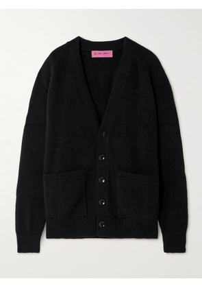 The Elder Statesman - Cashmere Cardigan - Black - x small,small,medium,large,x large